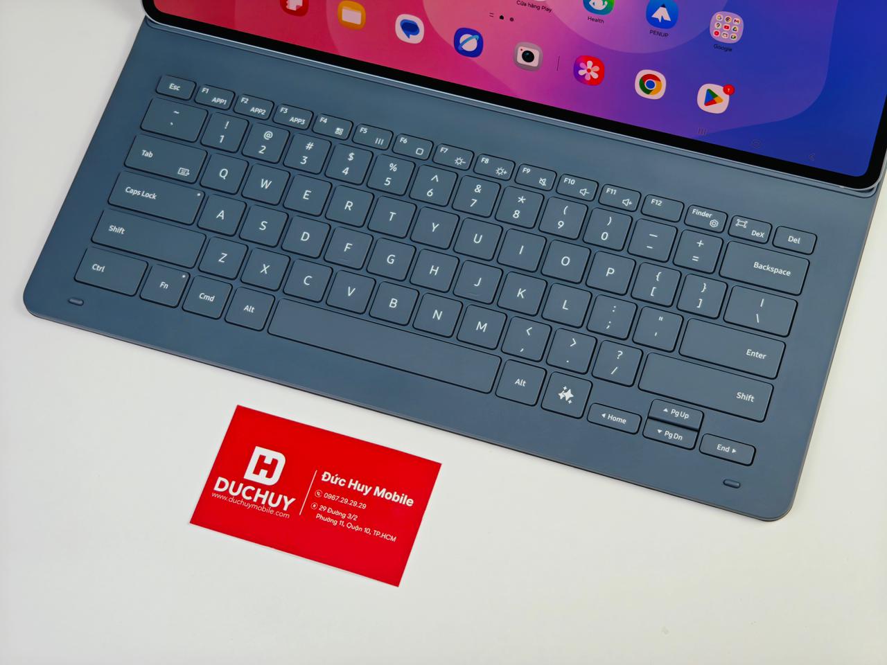 Bàn phím của Samsung Galaxy Tab S11 Ultra 
