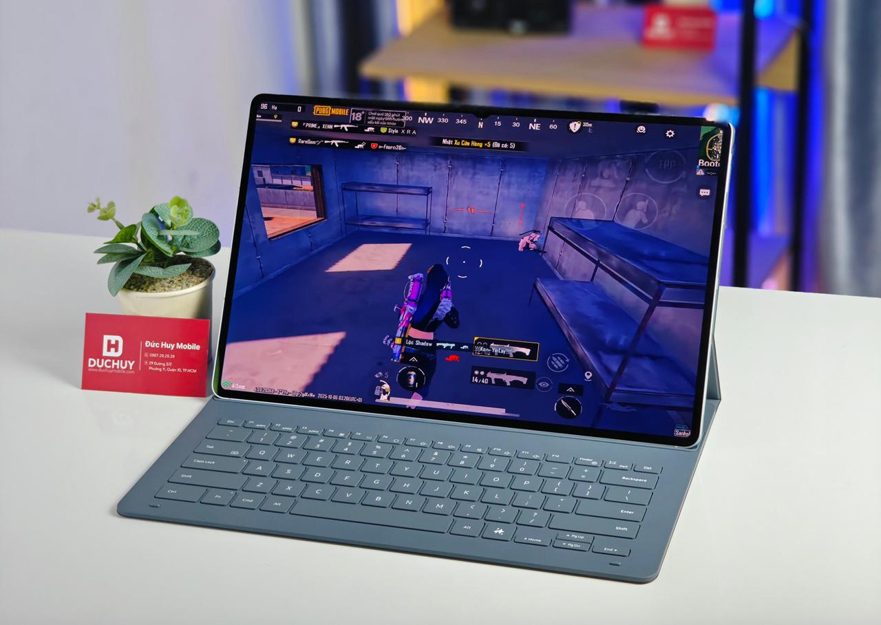 chơi game trên Samsung Galaxy Tab S11 Ultra 5G