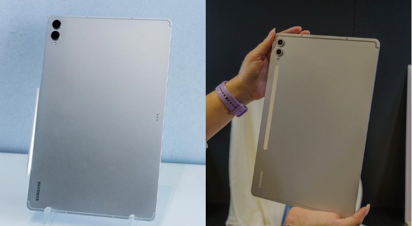 So sánh thiết kế Galaxy Tab S11 Ultra với Tab S10 Ultra 