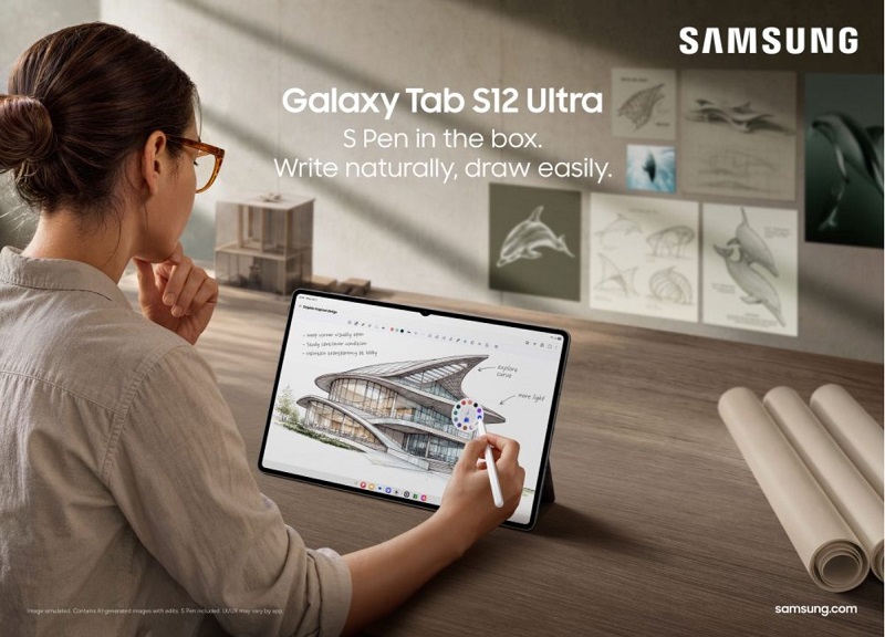 Galaxy Tab S12 Plus và Tab S12 Ultra có nhiều tính năng AI thông minh