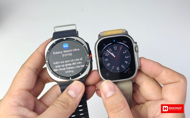 Galaxy Watch Ultra 2025 trang bị chip Exynos W1000
