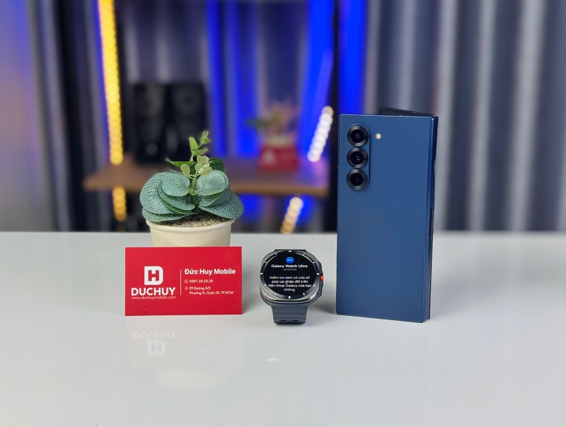 Đánh giá Samsung Galaxy Watch Ultra 2025 LTE 47mm