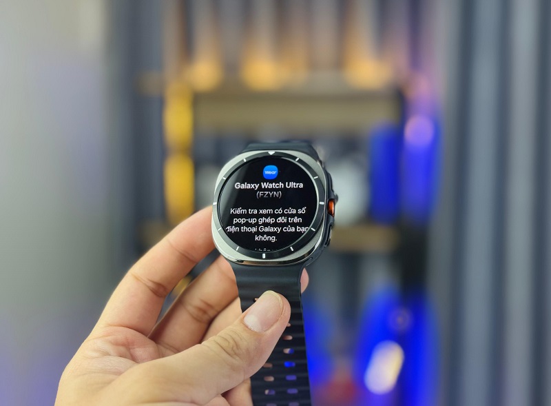 Samsung Galaxy Watch Ultra có màn hình cao cấp
