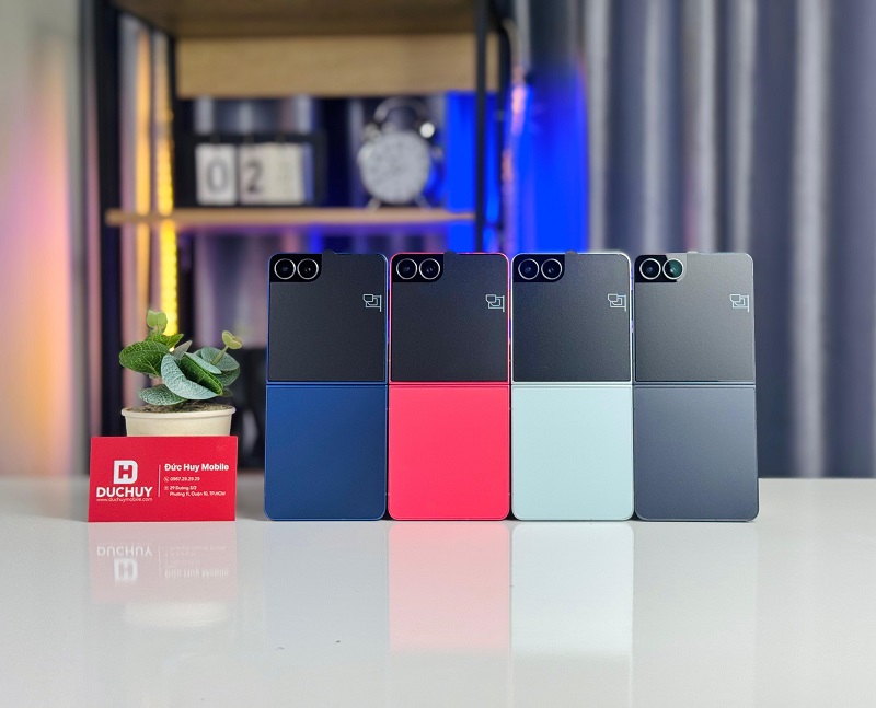 Galaxy Z Flip 7 512GB có camera kép