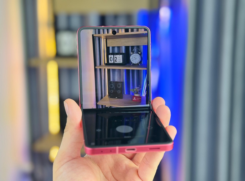 Camera Samsung Galaxy Z Flip 7 512GB được nâng cấp