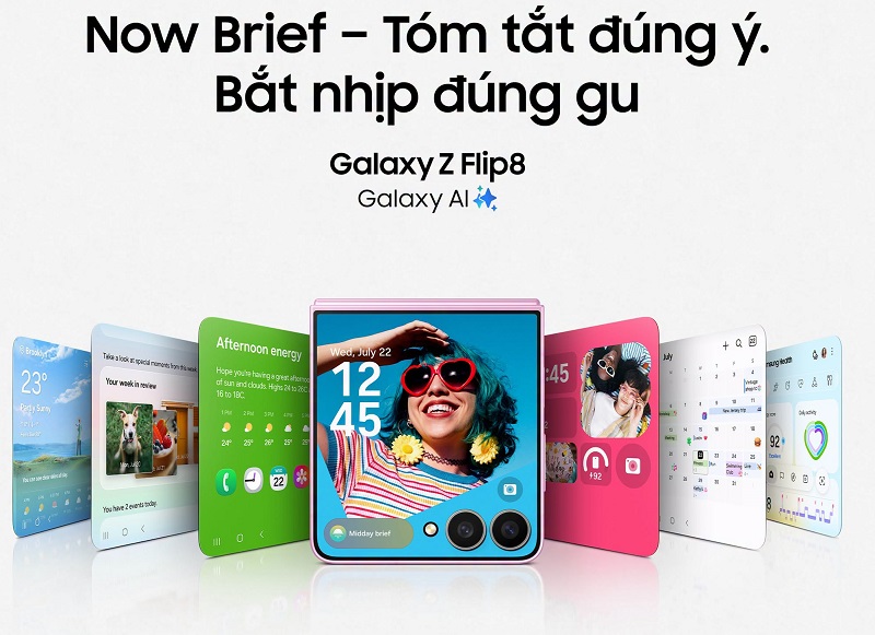 Galaxy Z Flip 8 tích hợp nhiều tính năng AI thông minh