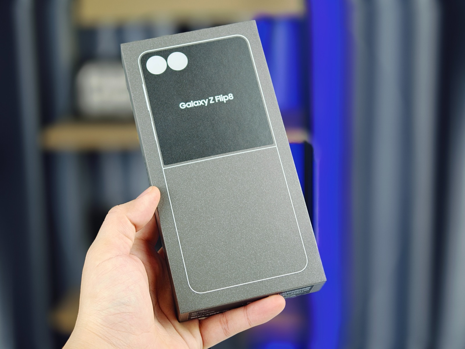 Đánh giá Galaxy Z Flip 8 512gb