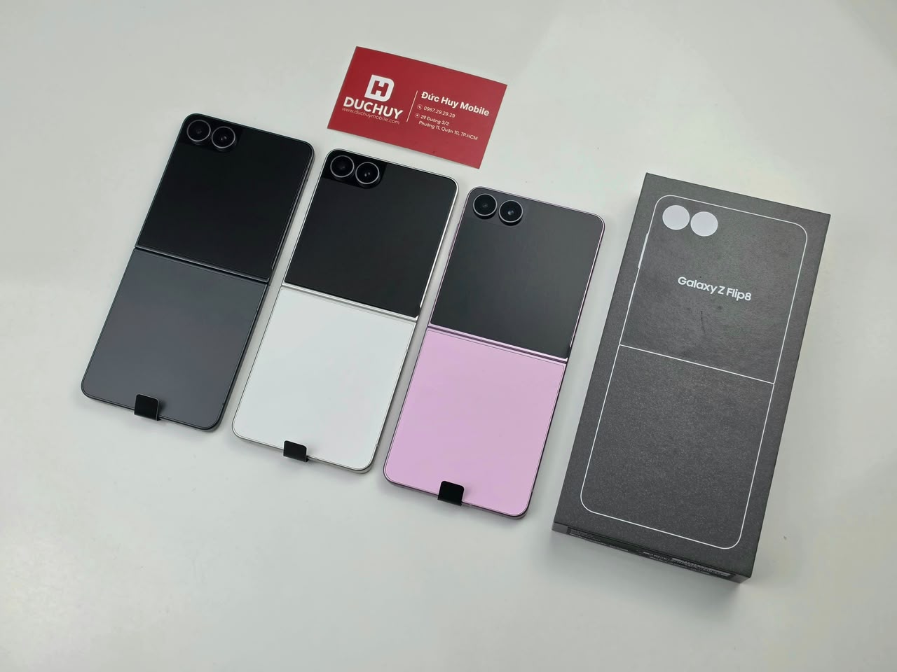 Samsung Galaxy Z Flip 8 256gb sẵn hàng đủ màu