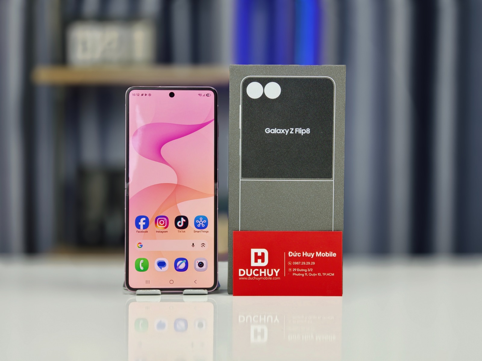 Galaxy Z Flip8 512GB ra mắt