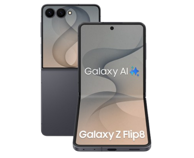Galaxy Z Flip 8 màu Đen Graphite