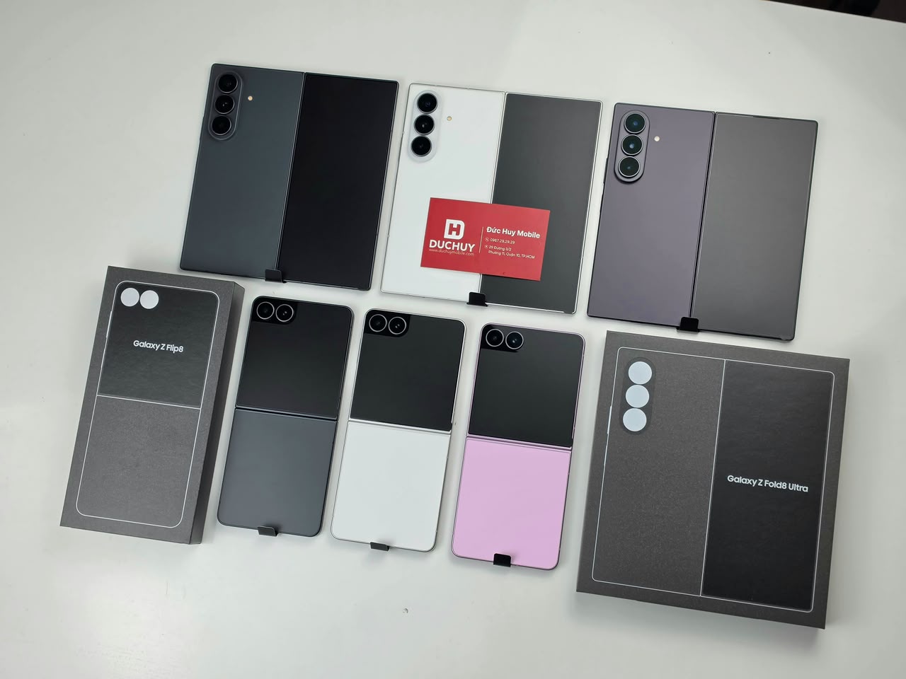 Galaxy Z Fold 8 Series giá rẻ