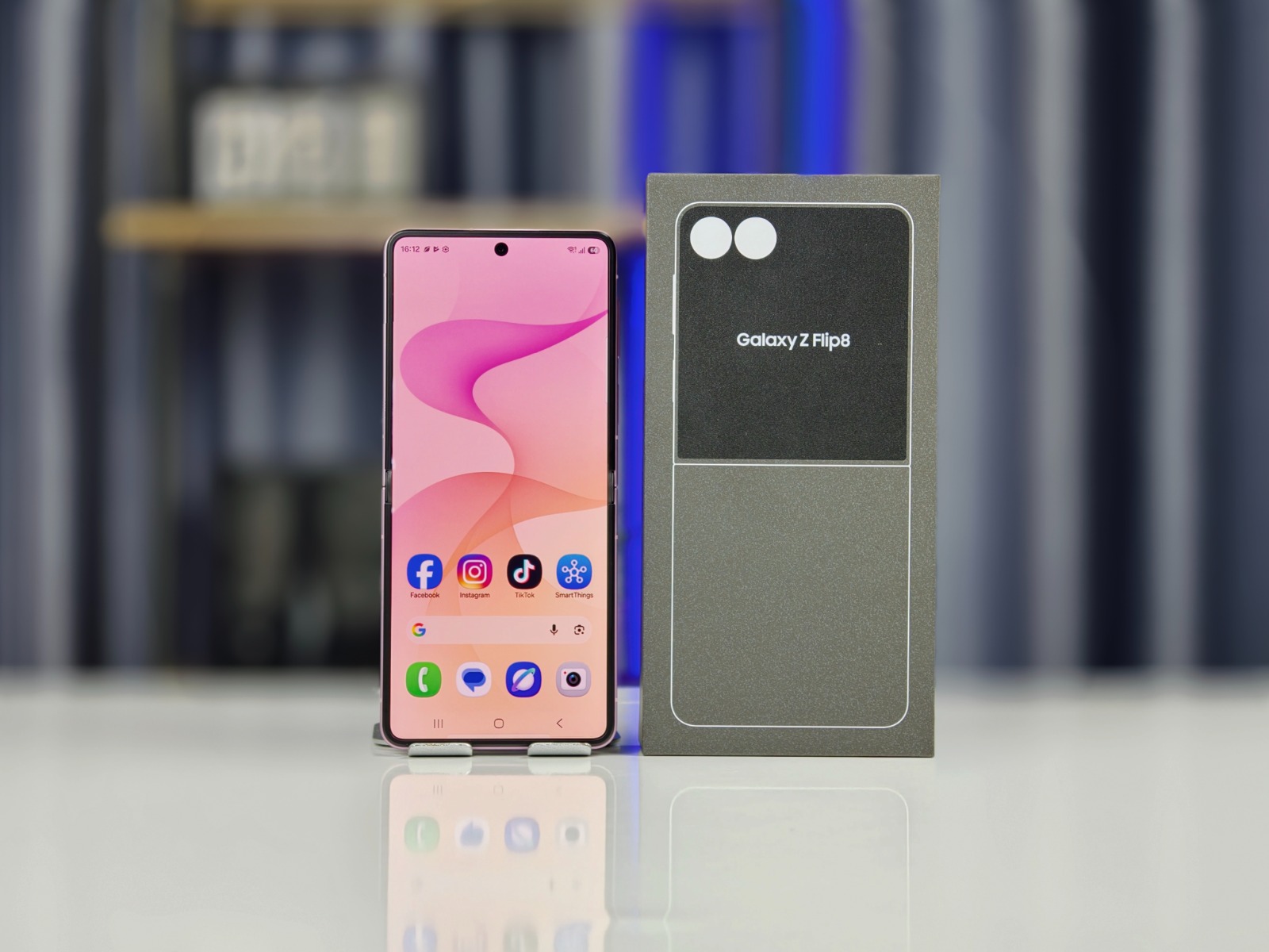 Hiệu năng Samsung Galaxy Z Flip 8