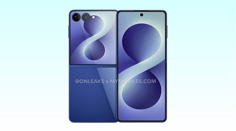 Galaxy Z Flip 8 có màn hình viền mỏng