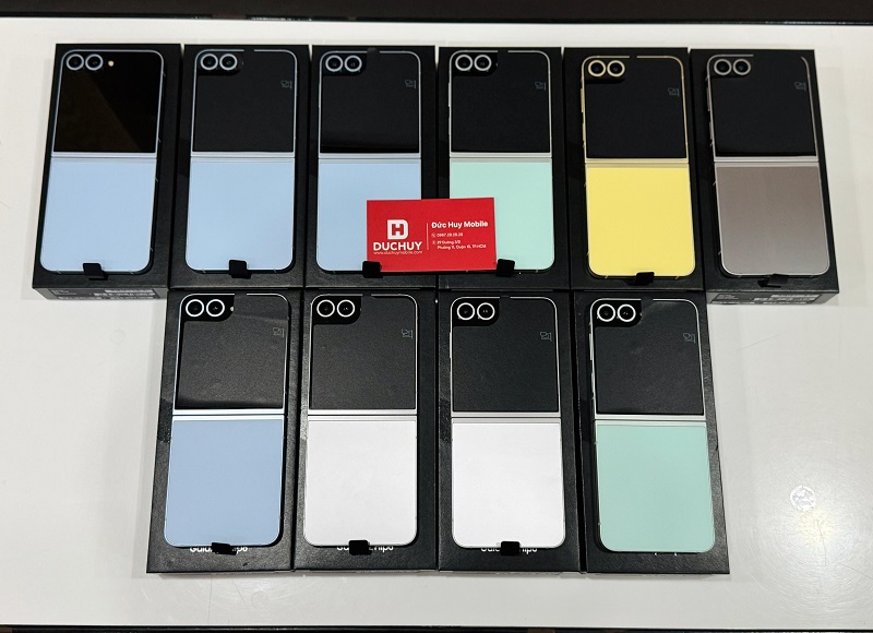 Samsung Galaxy Z Flip6 cũ sẵn đủ màu