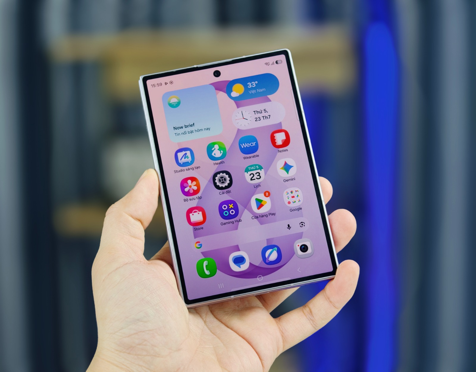 Cấu hình Samsung Galaxy Z Fold 8