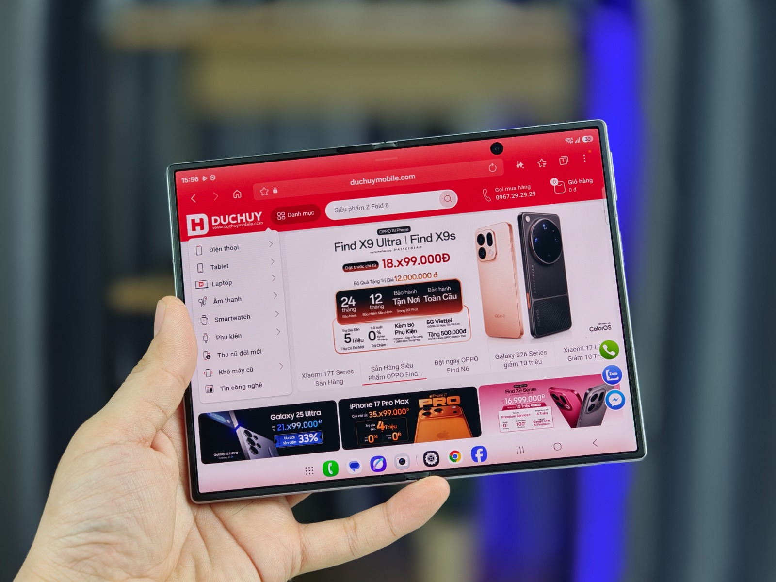 Đánh giá Samsung Galaxy Z Fold 8