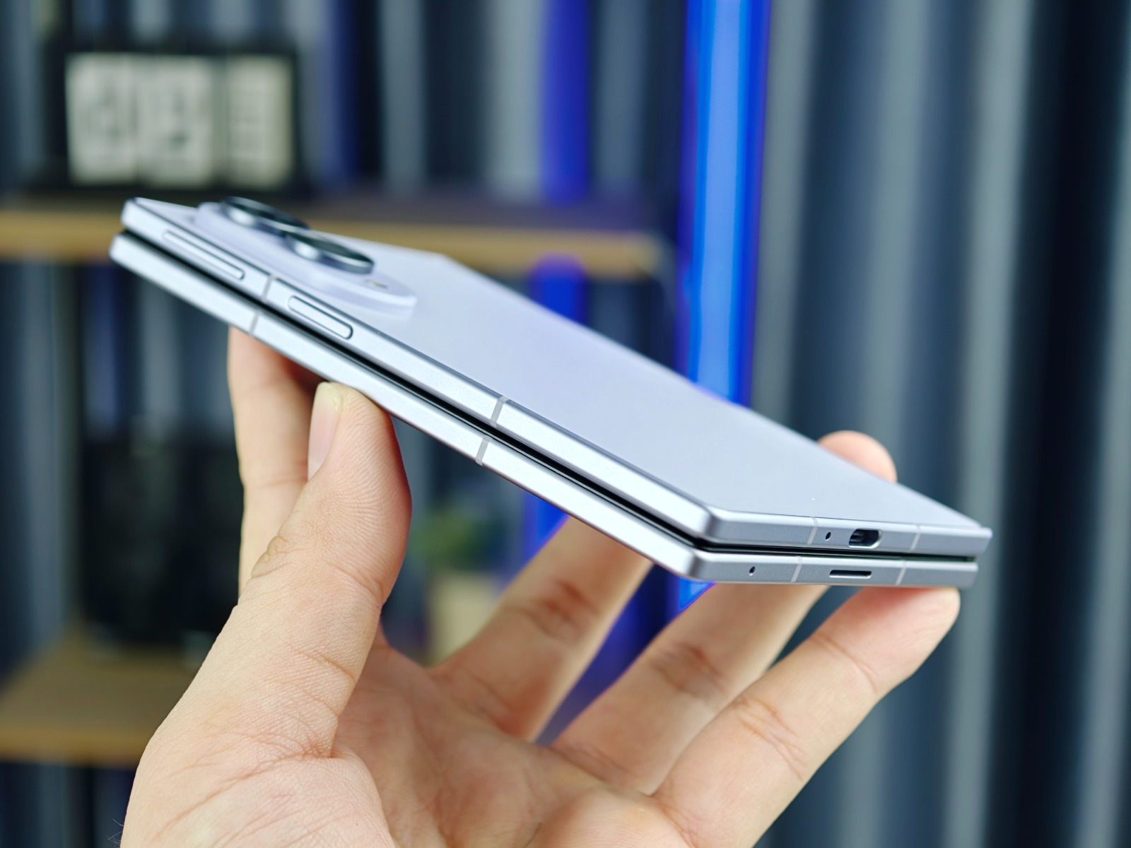 Galaxy Z Fold 8 có độ mỏng chỉ 4.5 mm