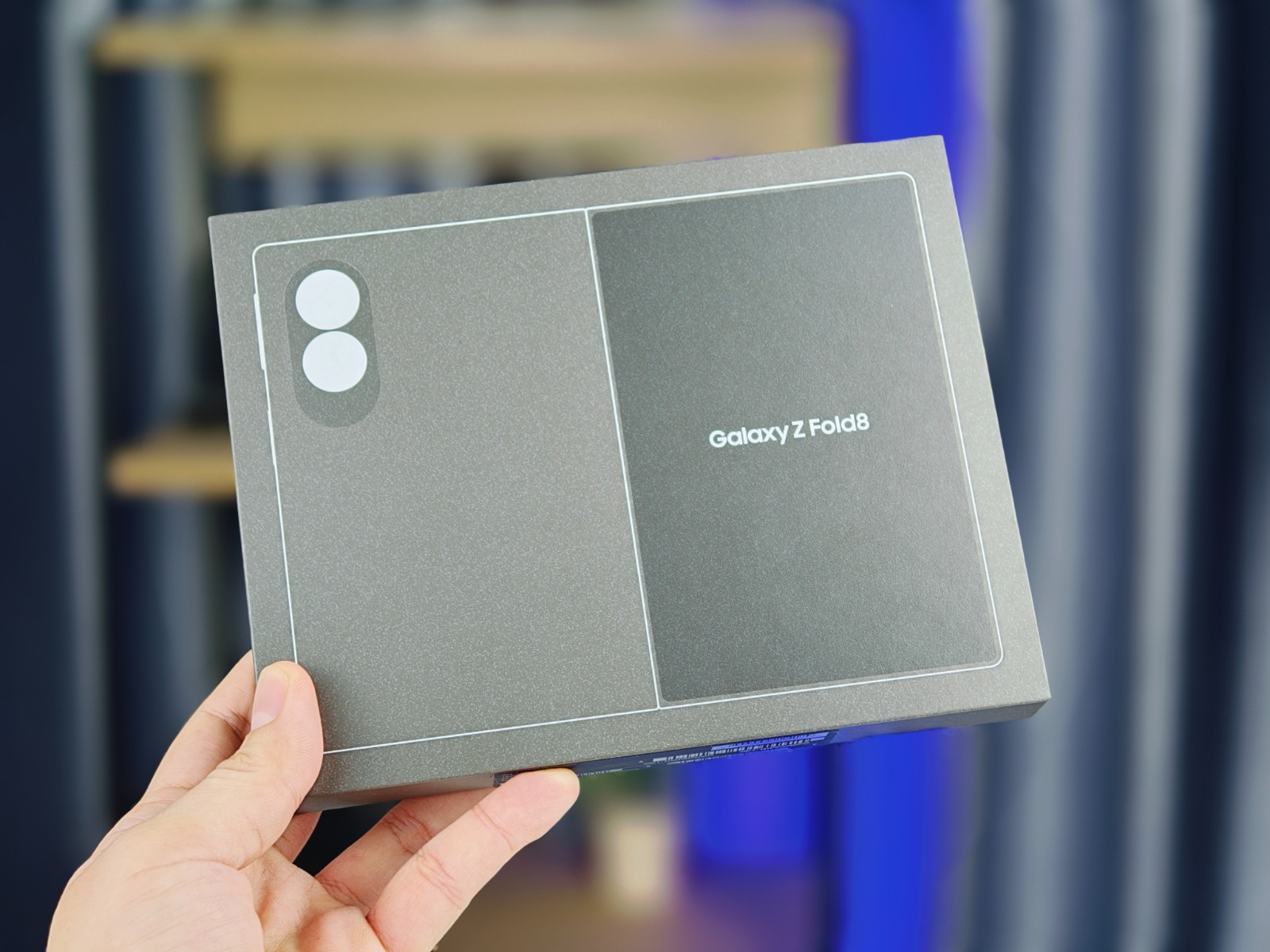 Hộp đựng Samsung Galaxy Z Fold 8 