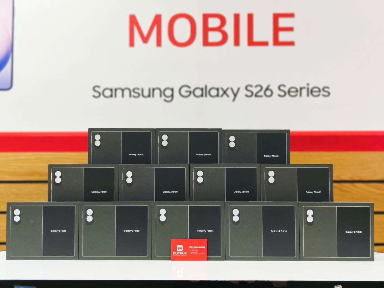 Samsung Galaxy Z Fold 8 512GB sẵn hàng