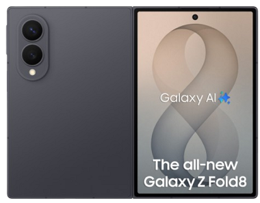 Samsung Galaxy Z Fold 8 màu Đen