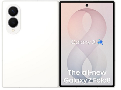 Galaxy Z Fold 8 màu Trắng 