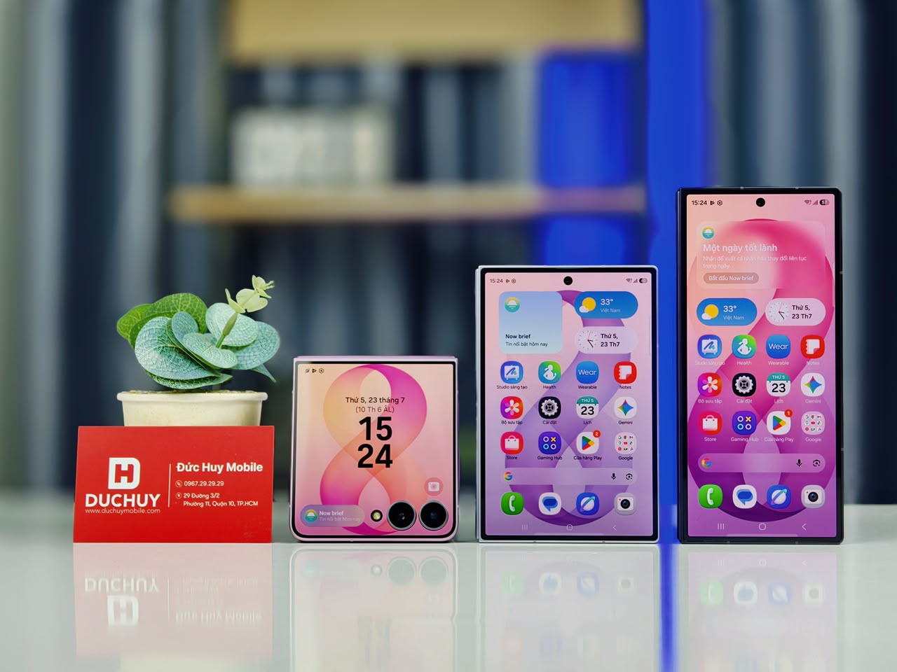 Ưu điểm nổi bật của Samsung Galaxy Z Fold 8 Series