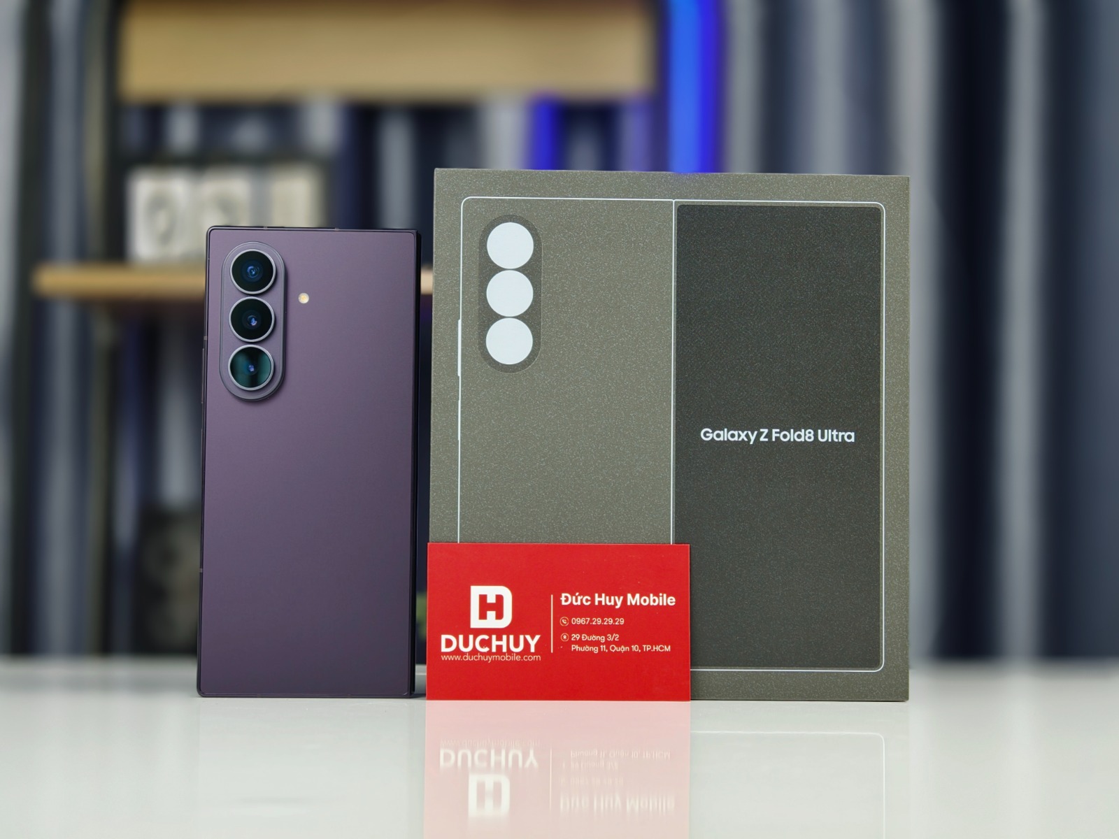 Đập hộp Samsung Galaxy Z Fold 8 Ultra