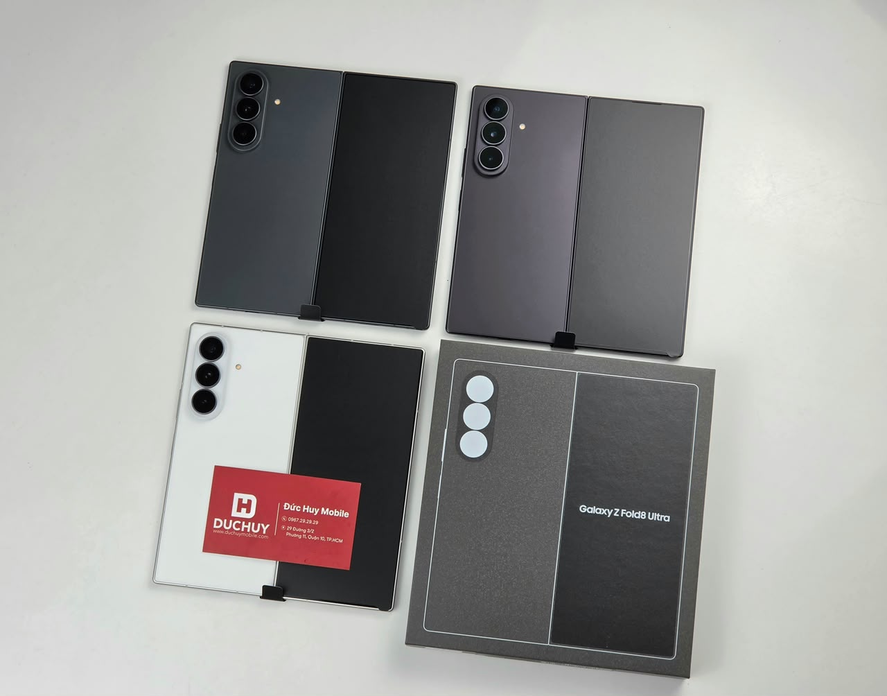 Samsung Galaxy Z Fold 8 Ultra sẵn hàng đủ màu 