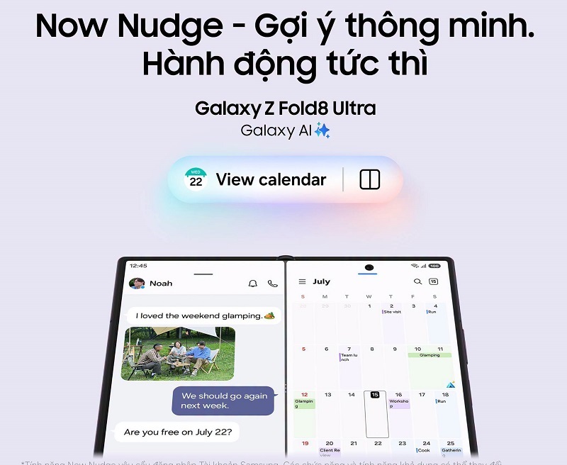 Agentic AI mang đến trải nghiệm Galaxy Z Fold8 Ultra thông minh hơn