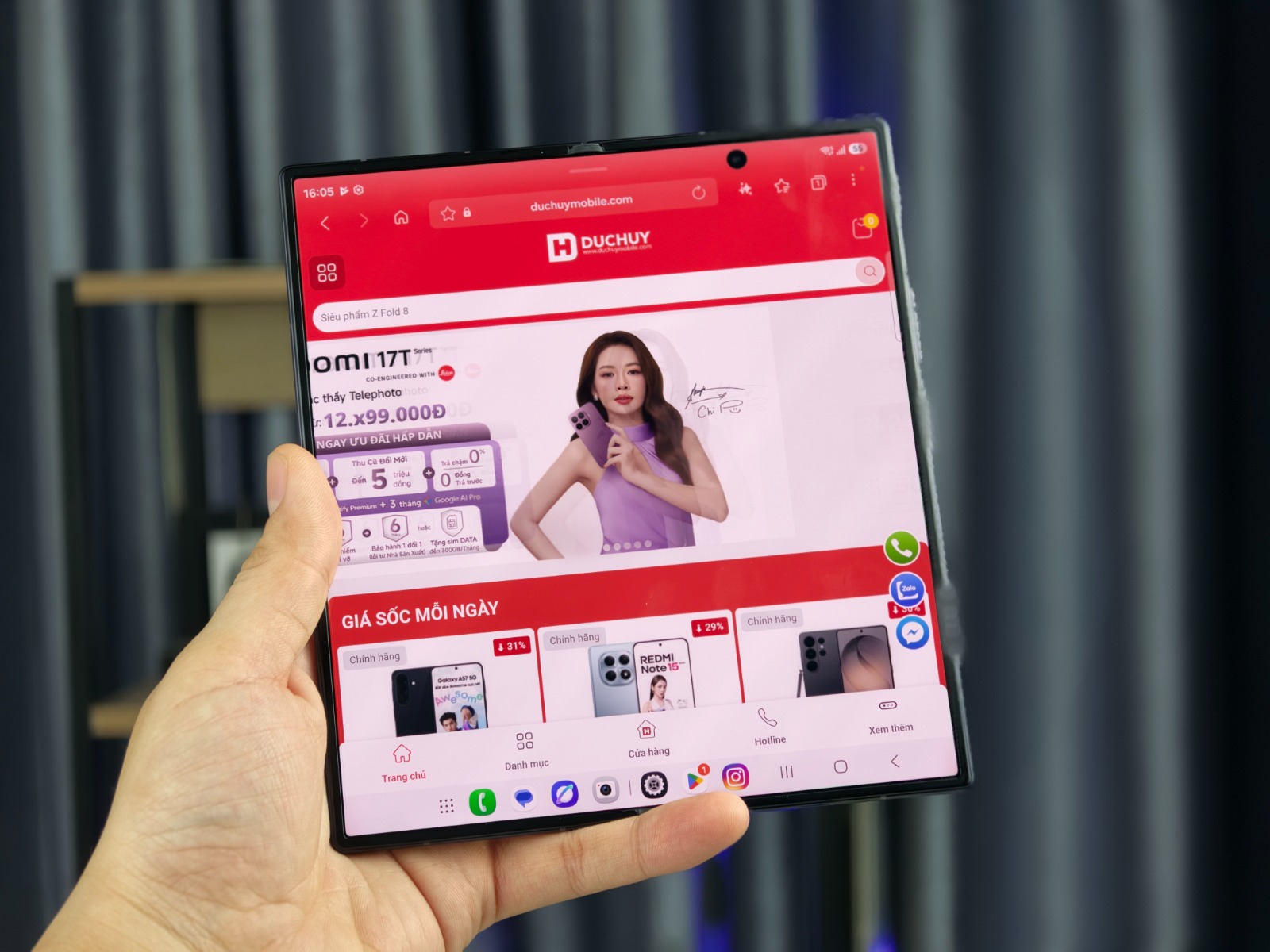 Đánh giá Samsung Galaxy Z Fold 8 Ultra