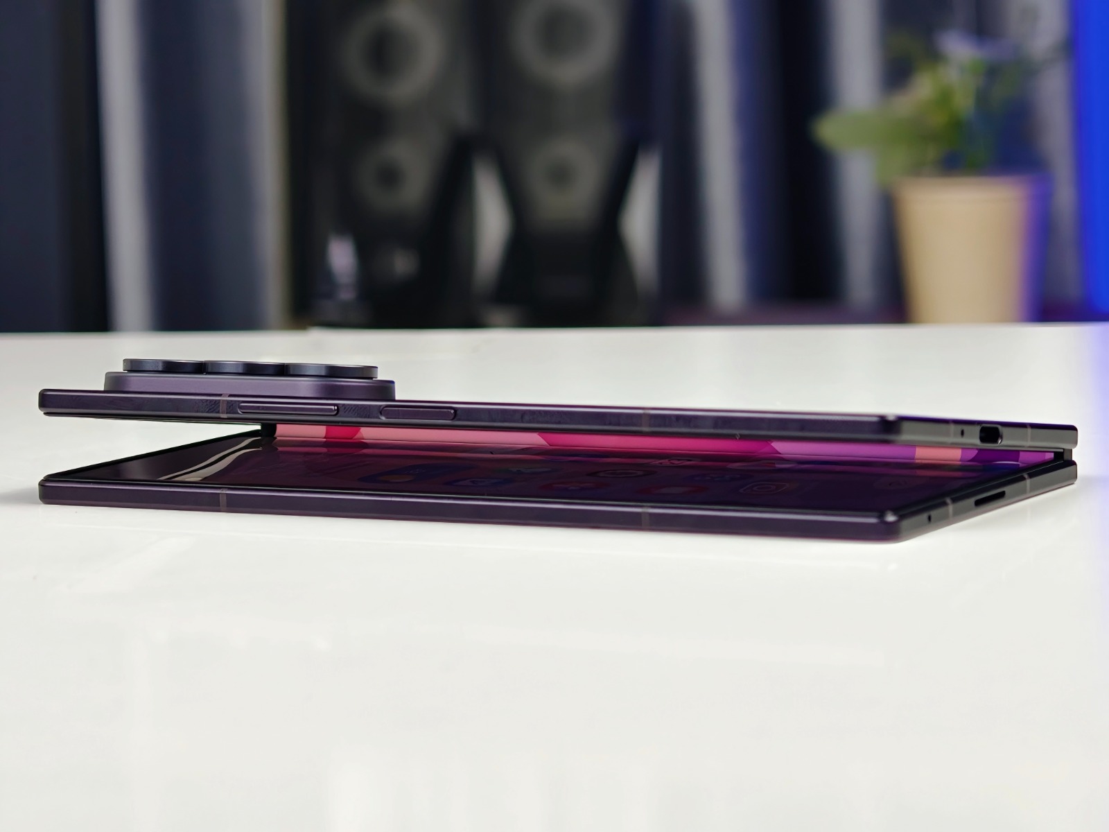 Samsung Galaxy Z Fold 8 Ultra mỏng chỉ 4,1 mm