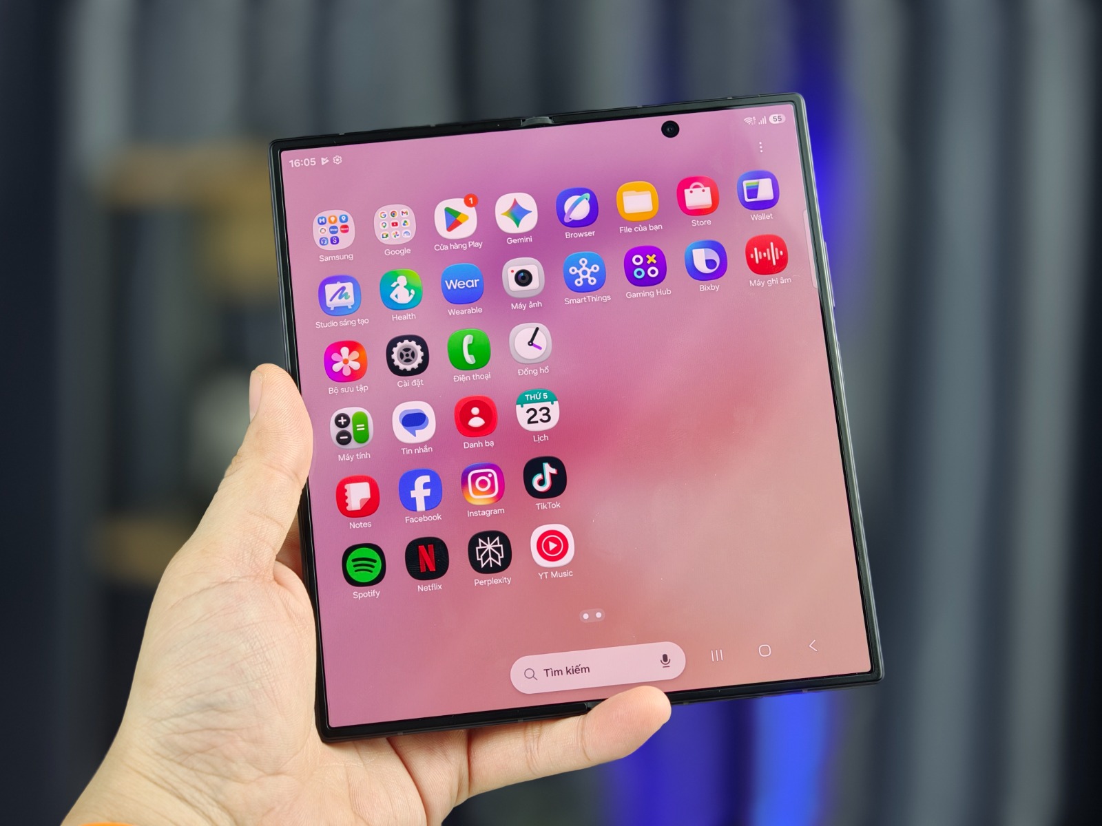 Hiệu năng Galaxy Z Fold 8 Ultra