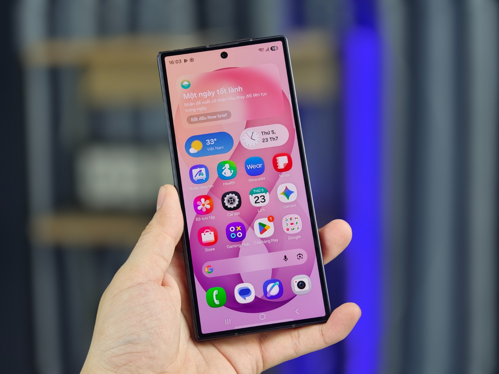 Galaxy Z Fold 8 Ultra chạy One UI 9 dựa trên Android 17
