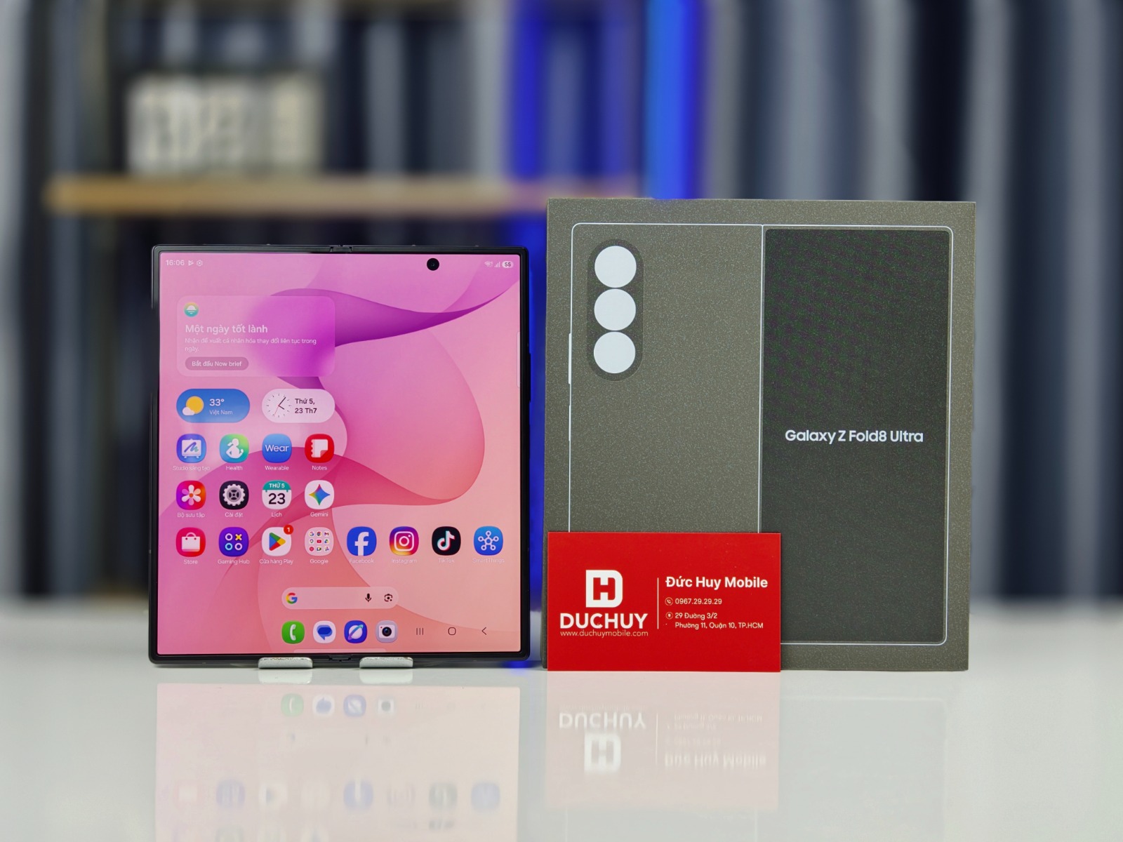 Samsung Galaxy Z Fold 8 Ultra có gì mới