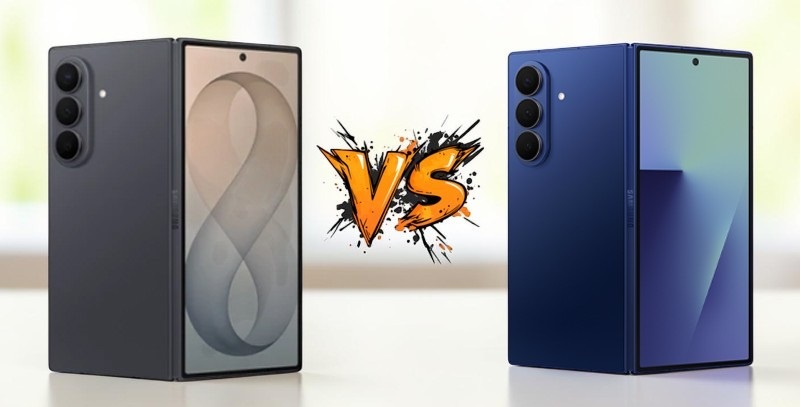 So sánh Galaxy Z Fold 8 Ultra với Galaxy Z Fold 7