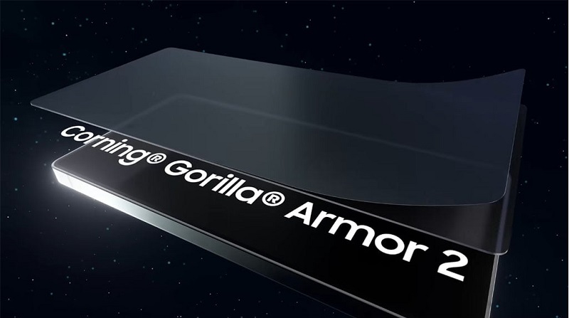 Màn hình Galaxy Z Fold 8 Ultra dùng lớp kính Gorilla Armor mới