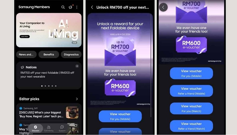 Sự kiện ra mắt Galaxy Z Fold 8