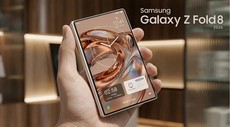 Samsung Galaxy Z Fold 8 Wide chạy chip Snapdragon 8 Elite Gen 5 for Galaxy mạnh mẽ