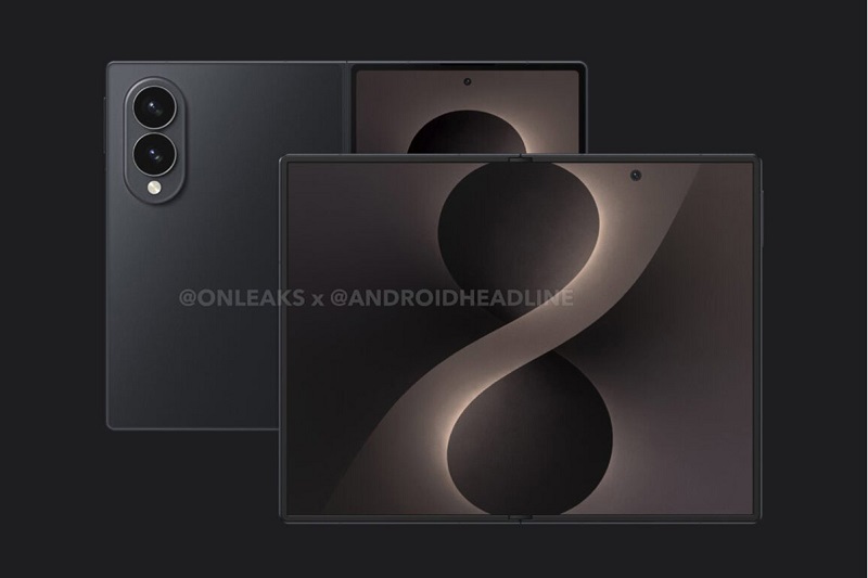 Galaxy Z Fold 8 Wide có màn hình 4:3 