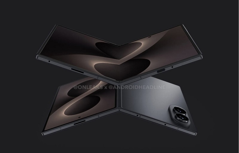 Galaxy Z Fold 8 Wide có thiết kế thân máy rộng hơn
