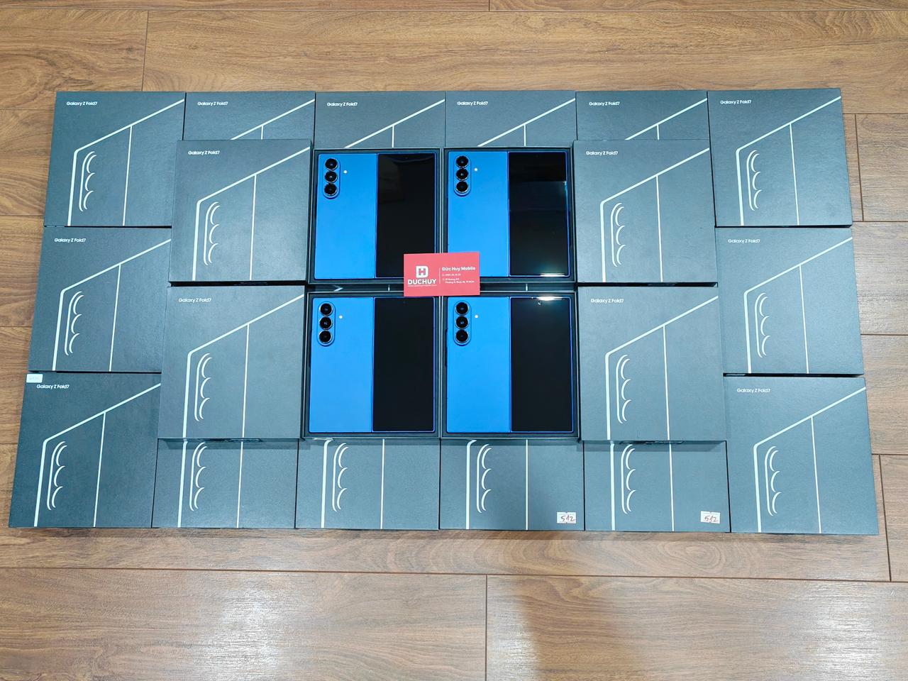 Samsung Galaxy Z Fold 7 cũ giá bao nhiêu