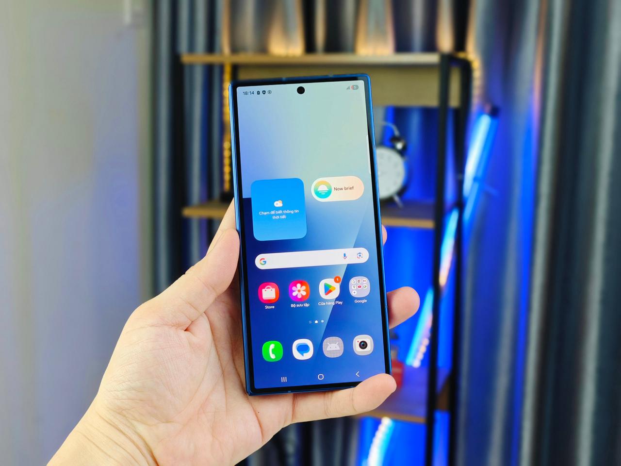 màn hình Galaxy Z Fold7 cũ hiển thị tuyệt vời