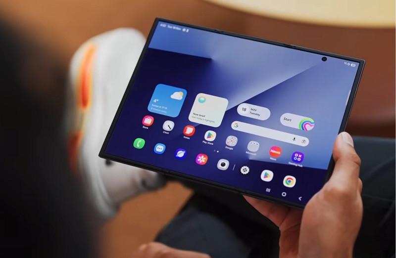 Đánh giá Samsung Galaxy Z TriFold