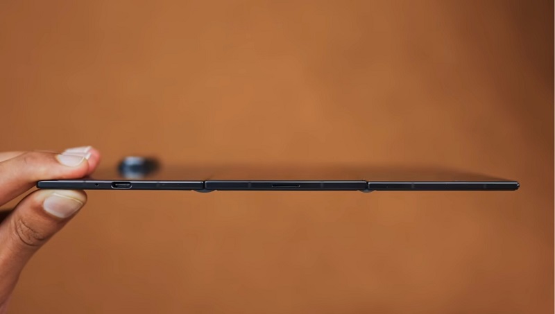 Samsung Galaxy Z TriFold có độ mỏng chỉ 3,9mm