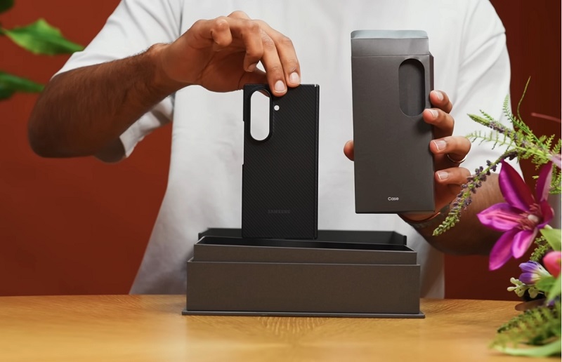 ốp lưng của Galaxy Z TriFold 