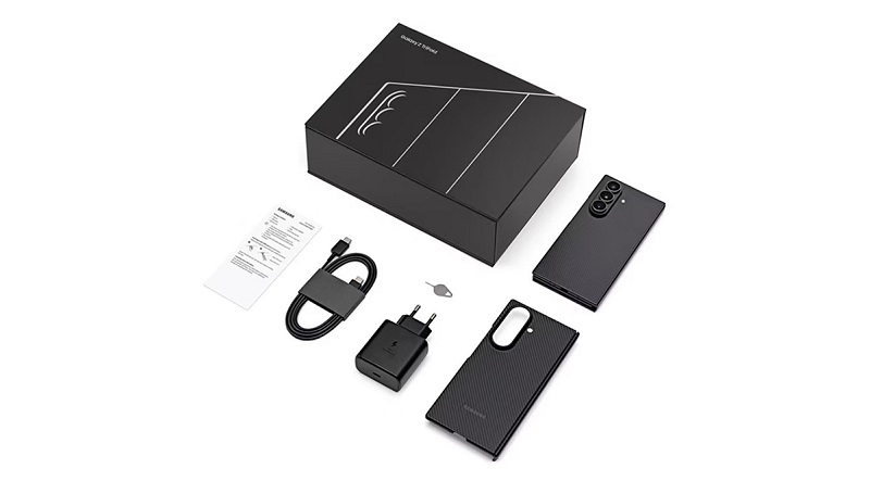 Toàn bộ phụ kiện của Galaxy Z TriFold 