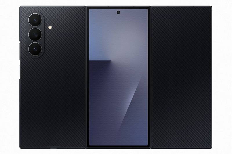 Galaxy Z TriFold có thiết kế gập ba