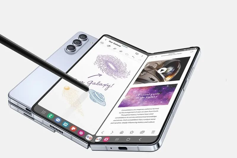 Galaxy Z Fold6 sẽ có màn hình kích thước 8 inch