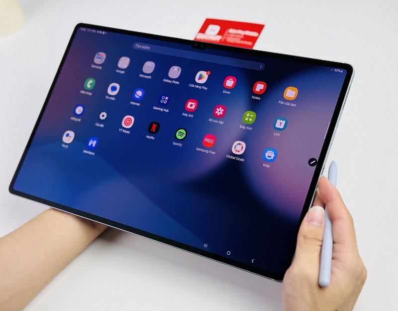 Samsung Galaxy Tab S10 Ultra Wifi có màn hình to sắc nét
