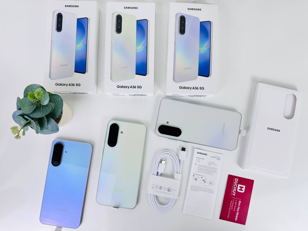 Samsung Galaxy A36 có mấy màu